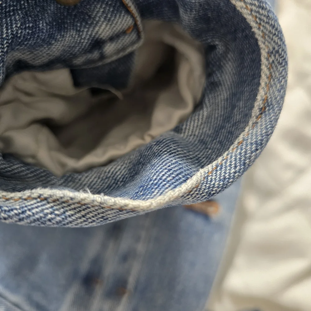 Ralph Lauren Sherpa Denim Jacket - Picture 7 of 8